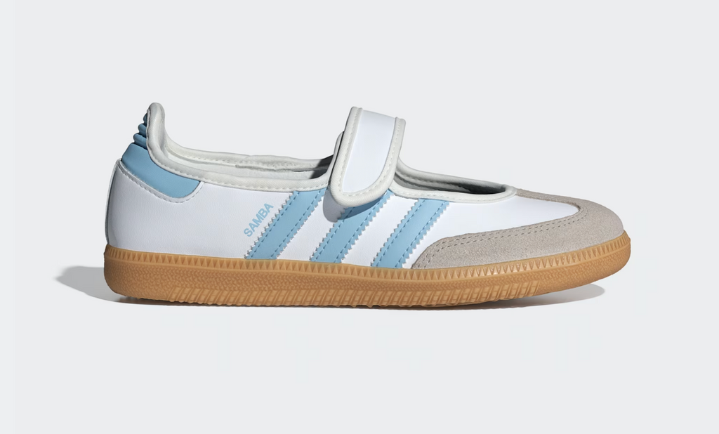 Adidas Samba Jane Bleu