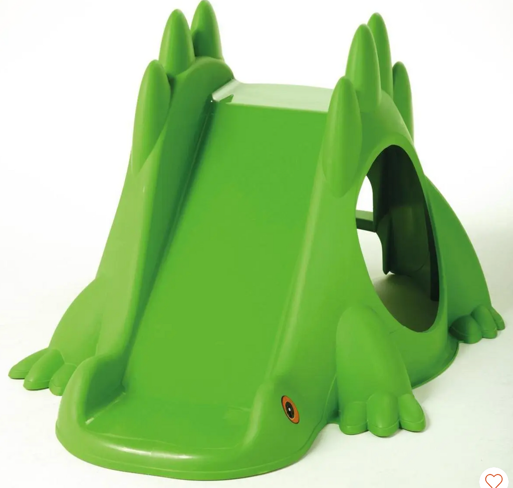 Toboggan dinosaure