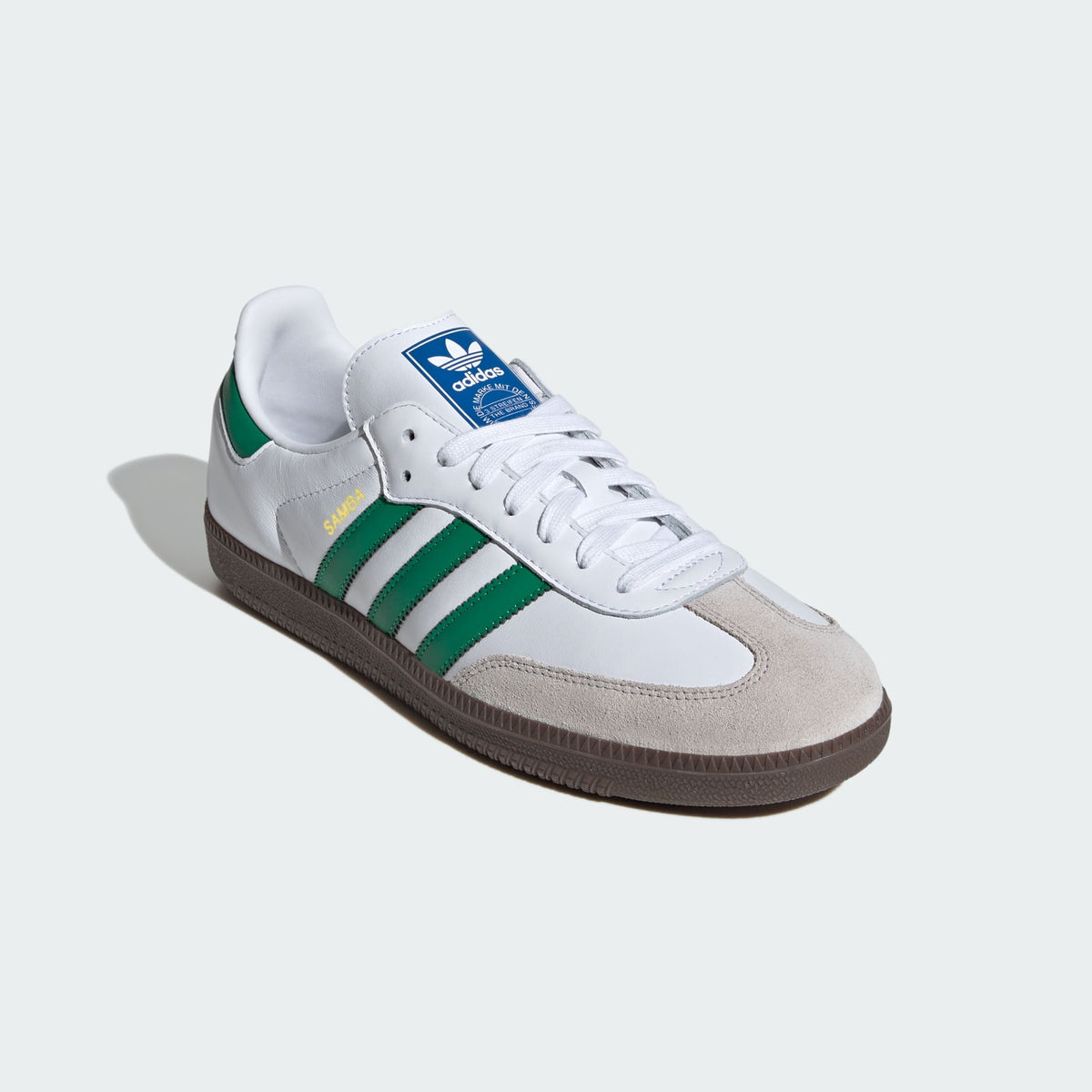 Adidas Samba Blanc et Vert