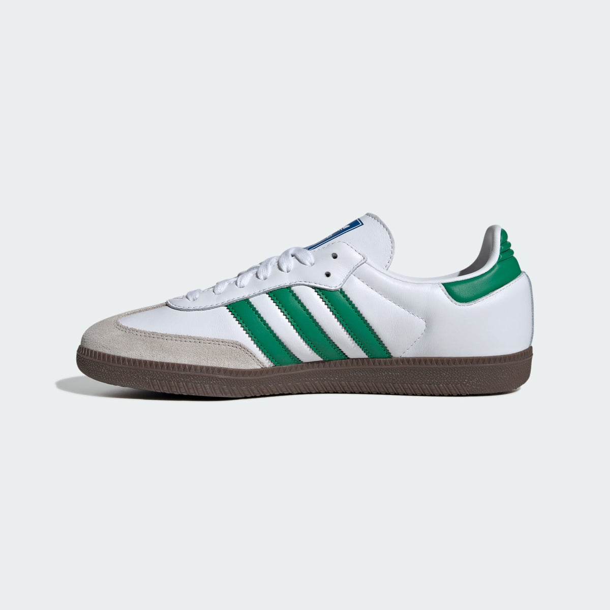 Adidas Samba Blanc et Vert